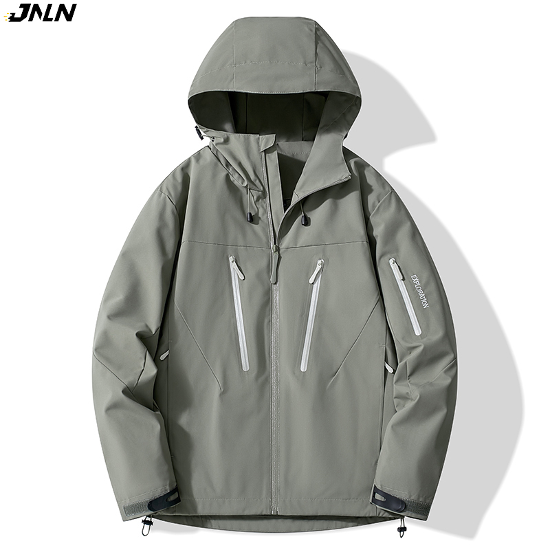 Outdoor Sport Waterproof Jacket - JNLN Giacca Impermeabile Unisex per Escursionismo,