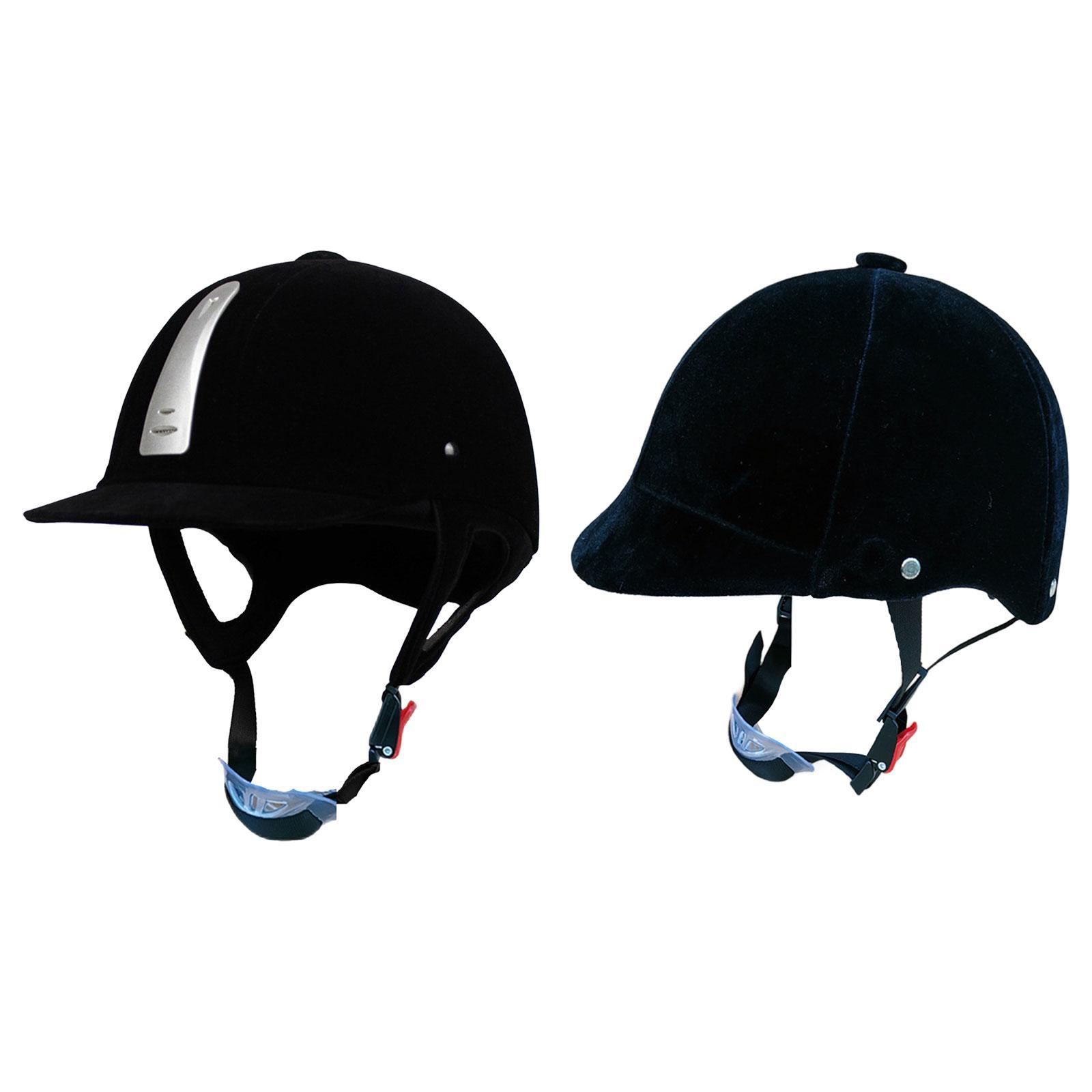 Equestrian Helmet - Casco da Equitazione Circonferenza Testa 54-62cm