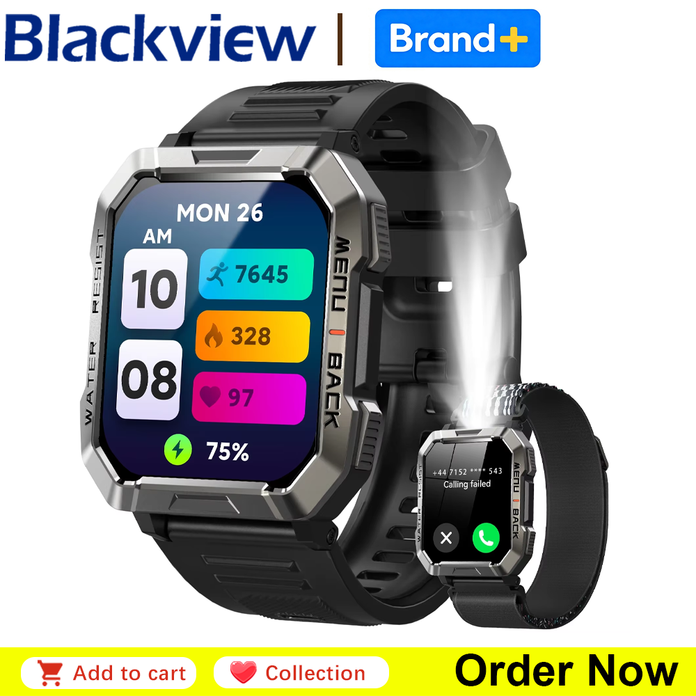 Outdoor Sport Day - Blackview W60 Smartwatch Outdoor con Display