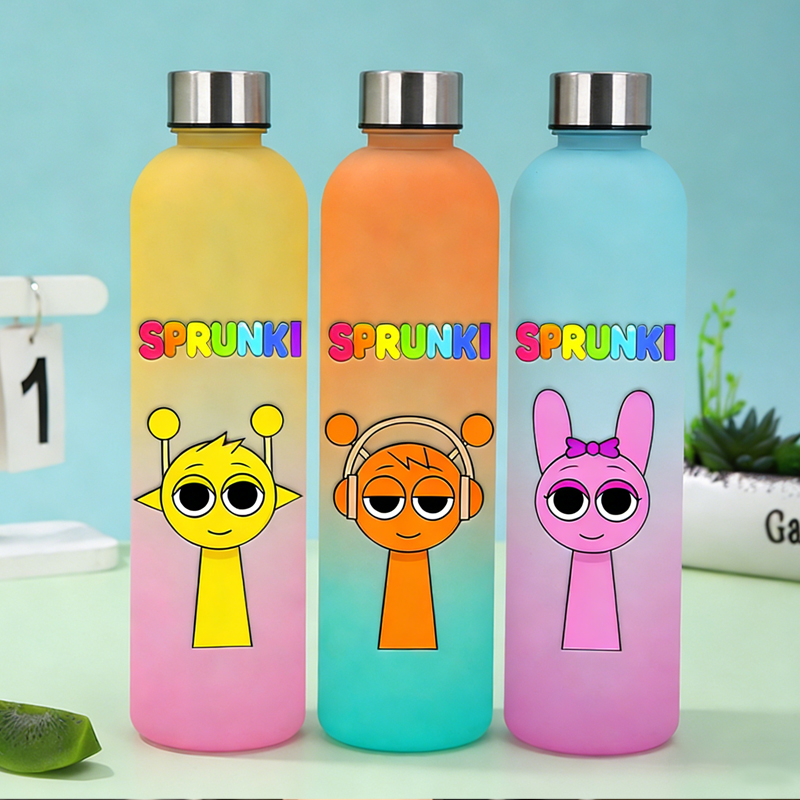 Outdoor Sport Day - Borraccia Sprunki da 900 ml, borraccia