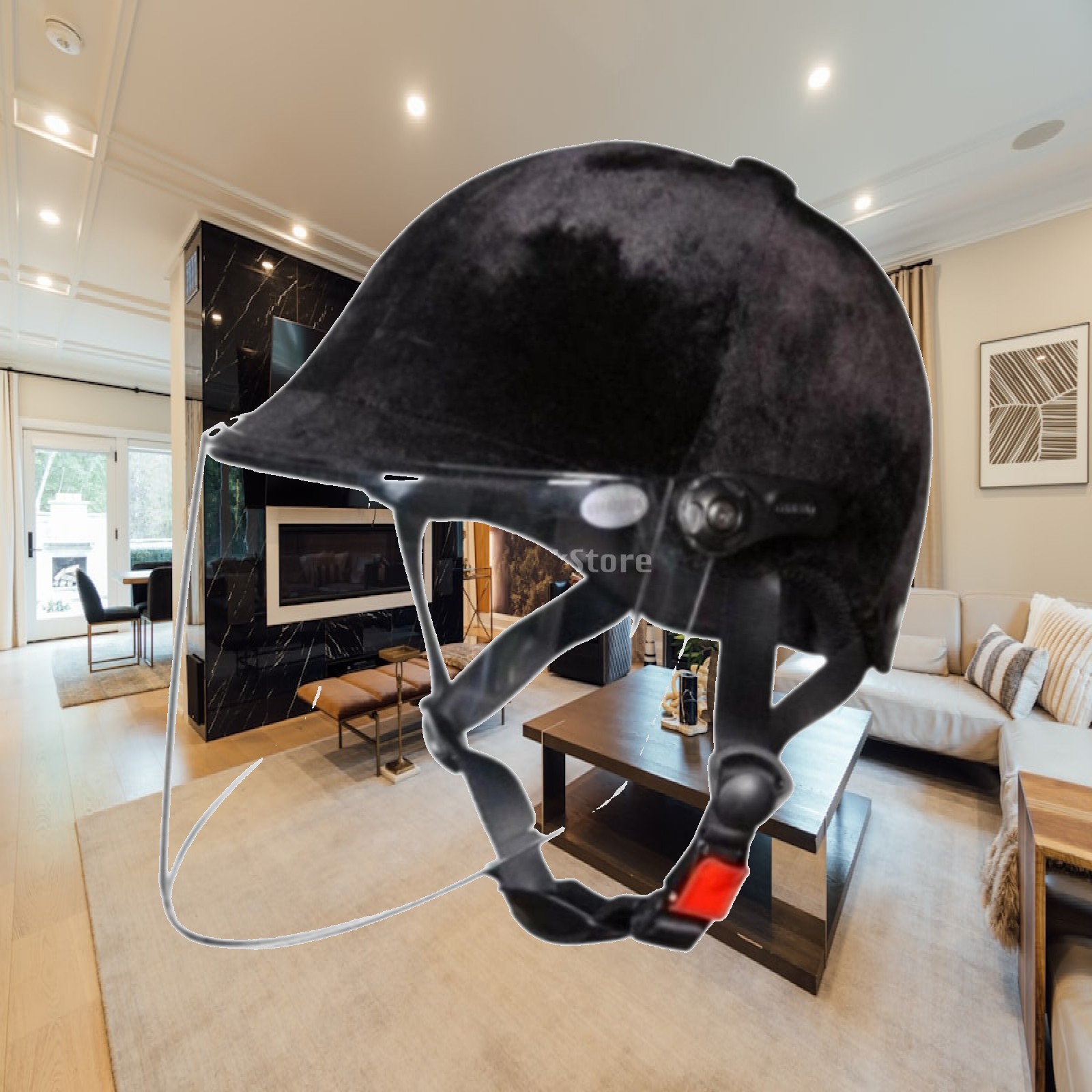 Equestrian Helmet - Casco da Equitazione Regolabile per Bambini
