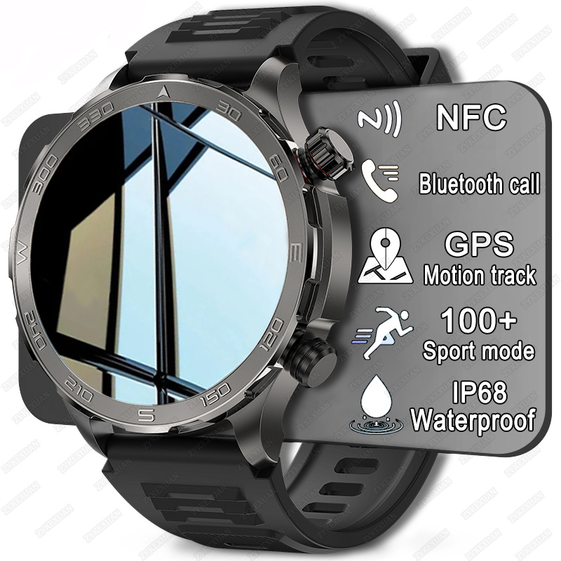 Outdoor Sport Day - Nuovo Smartwatch GPS da Uomo con