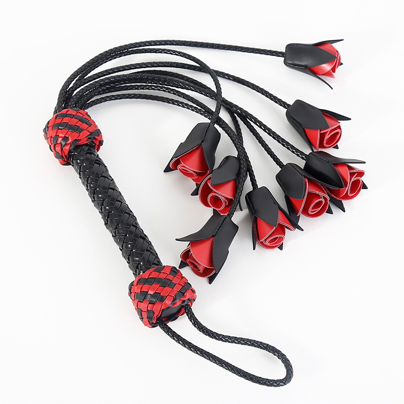 Riding Crop Dressage - Manico in pelle da 64,5 cm