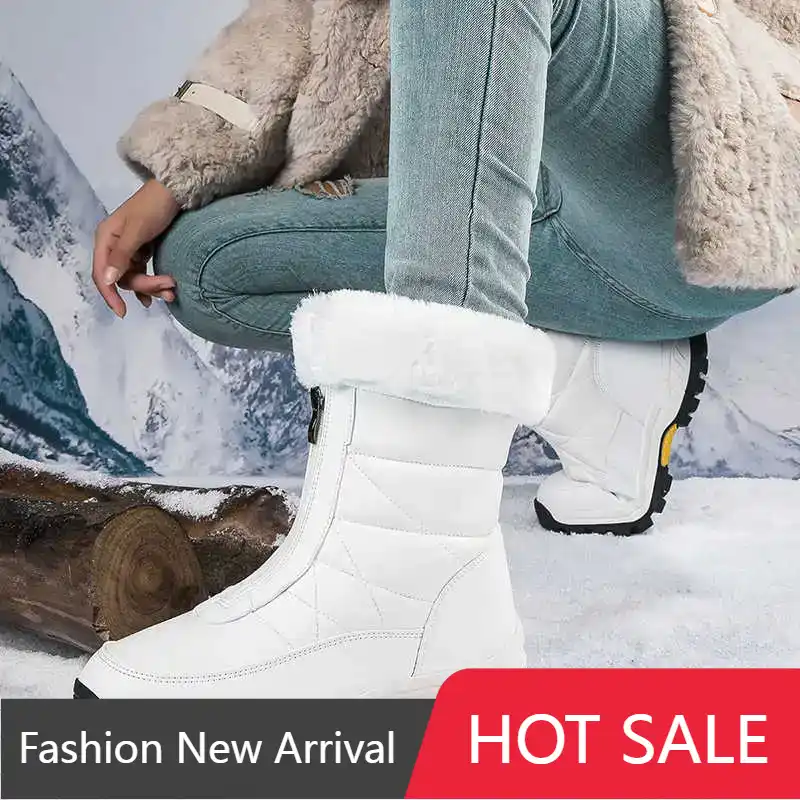 Outdoor Sport Use Class - Stivale da donna Sneakers Walking Argento