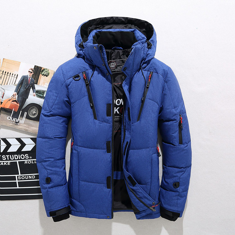 Outdoor Sport Winter Jacket - Piumino da uomo corto da uomo