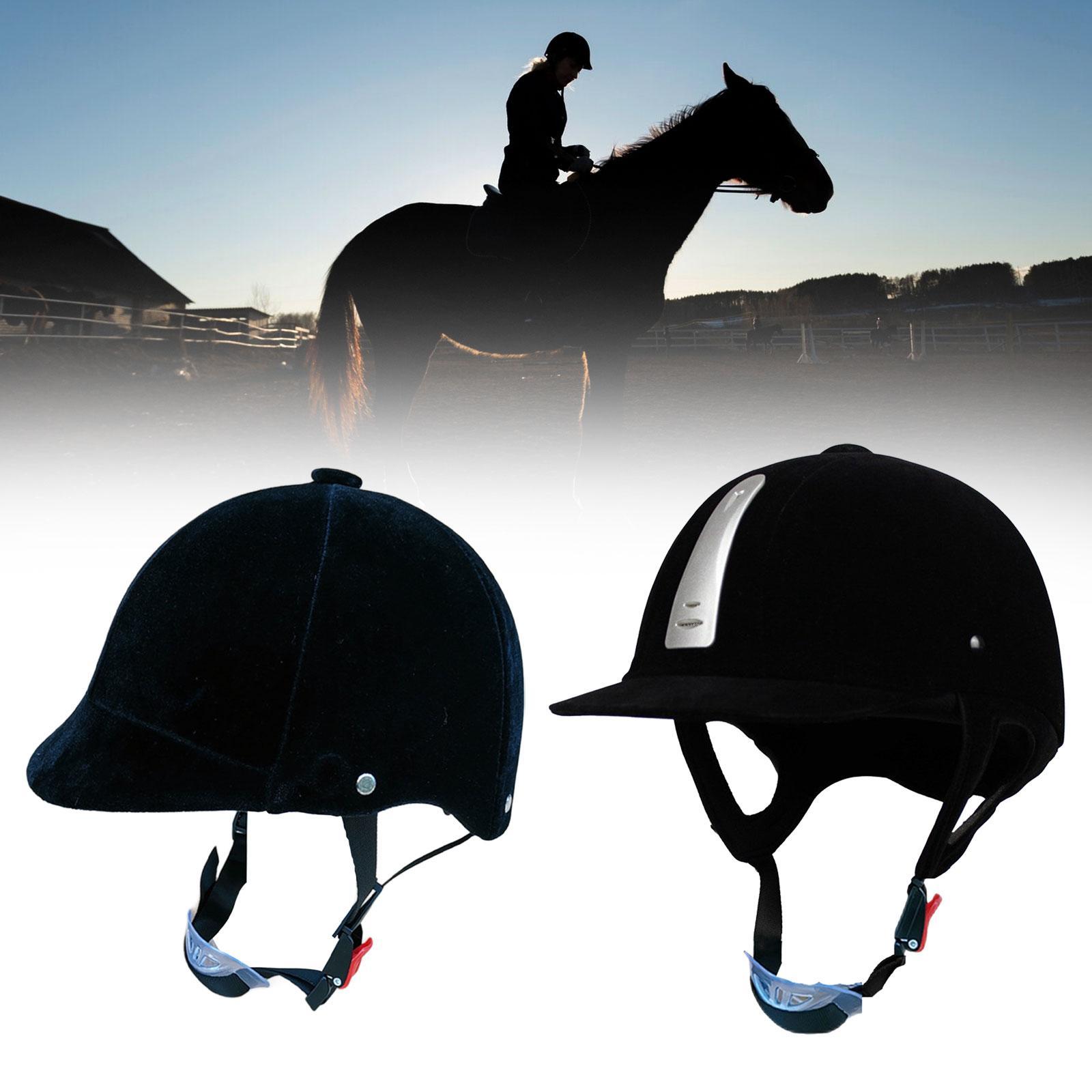 Equestrian Helmet - Casco da equitazione Cappello da equitazione