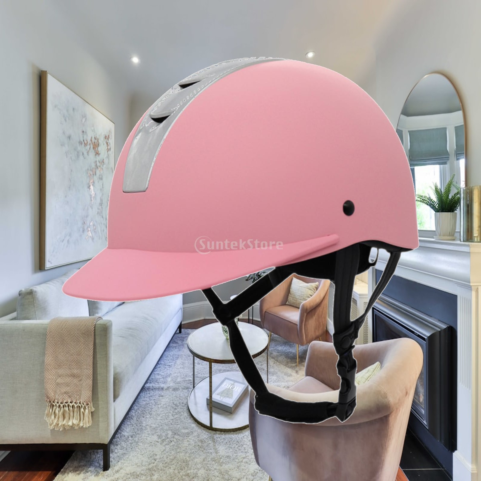Equestrian Helmet - Comodo Casco da Equitazione con Fodera