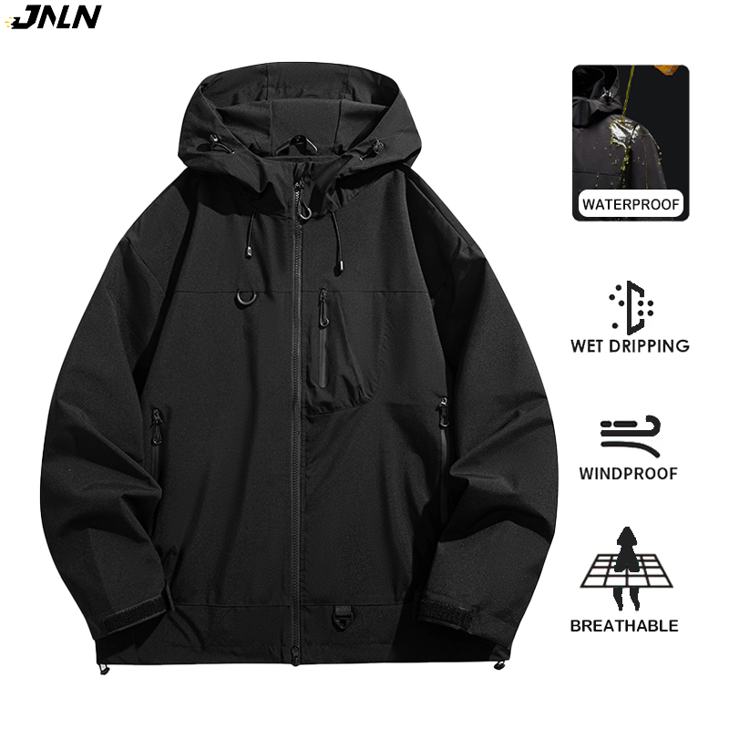 Outdoor Sport Waterproof Jacket - JNLN Giacca a vento impermeabile unisex