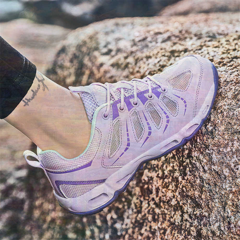 Outdoor Sport Use Class - Sumer Punta tonda Argento Sneakers Scarpe
