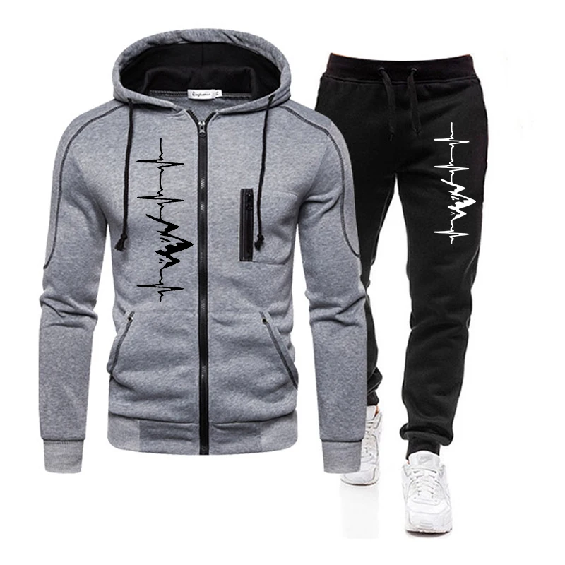 Outdoor Sport Winter Jacket - Felpa con cappuccio autunno inverno all'aperto