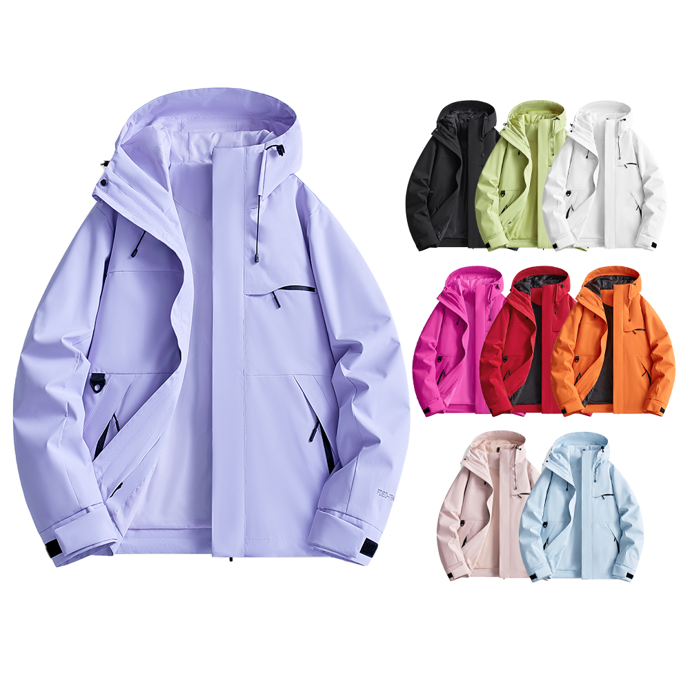 Outdoor Sport Waterproof Jacket - Giacca Impermeabile da Escursionismo Primaverile e