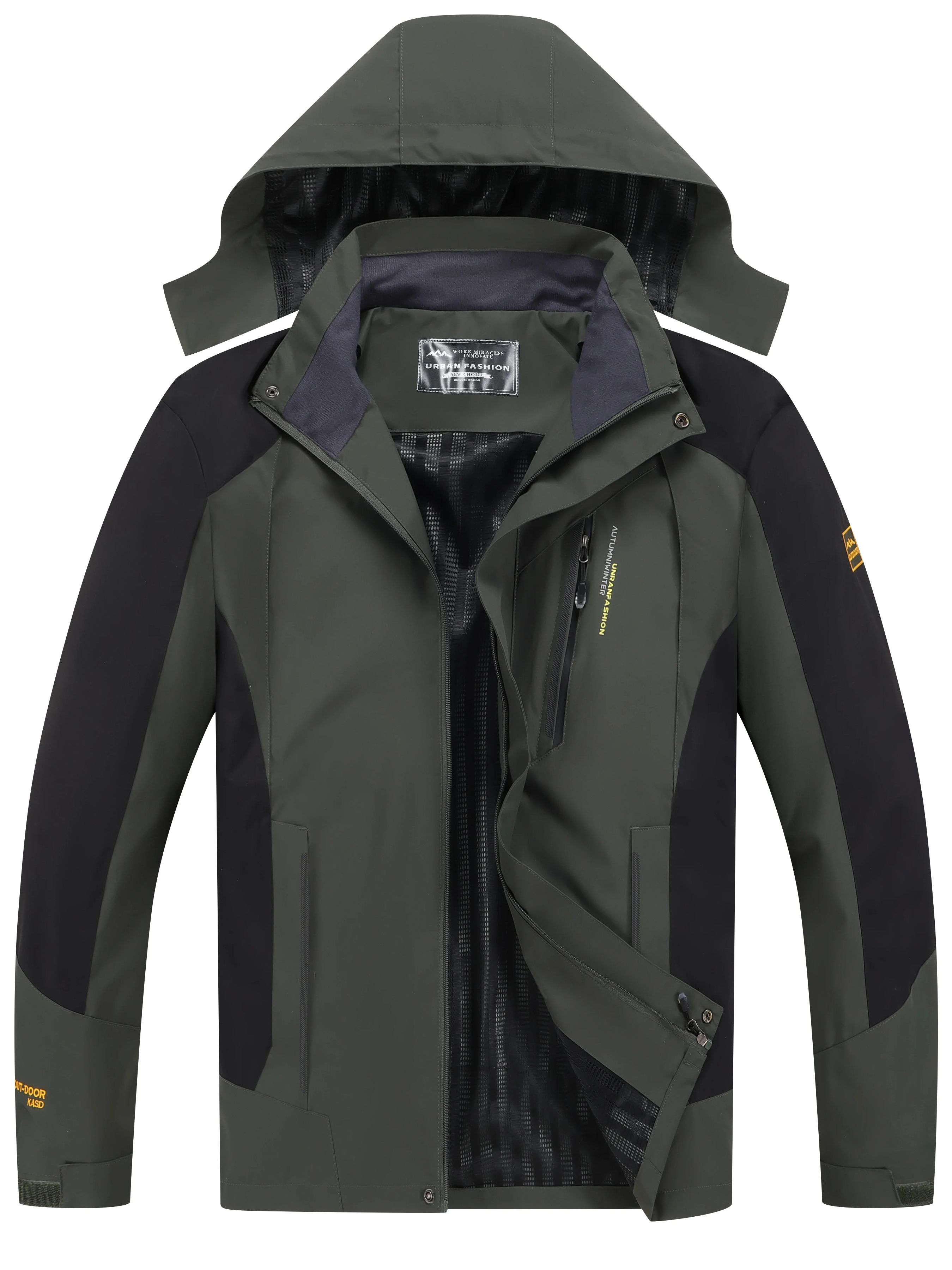 Outdoor Sport Waterproof Jacket - Giacca da trekking impermeabile da uomo