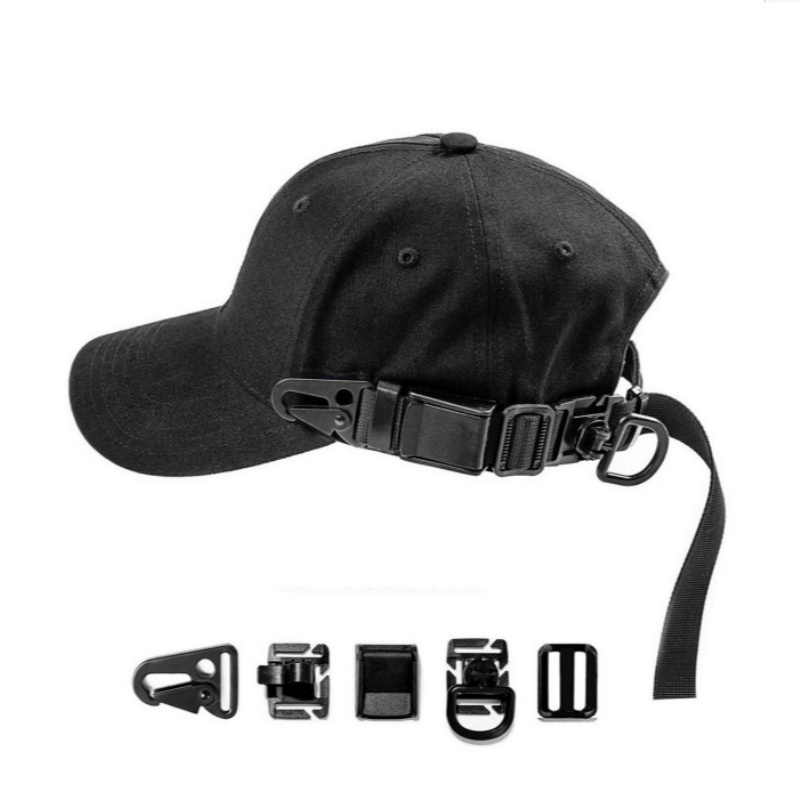 Outdoor Sport Hat - Cappello Tattico Multifunzione a Sgancio Rapido