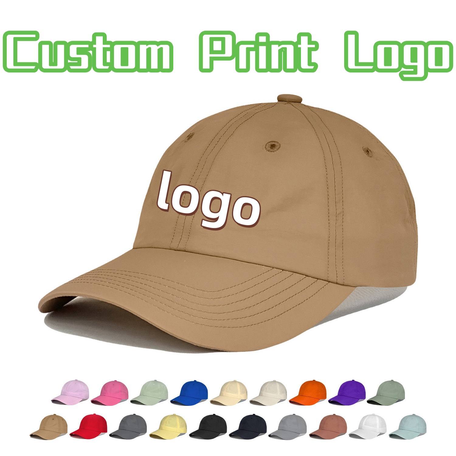 Outdoor Sport Hat - Cappellino da Baseball Personalizzato con Logo