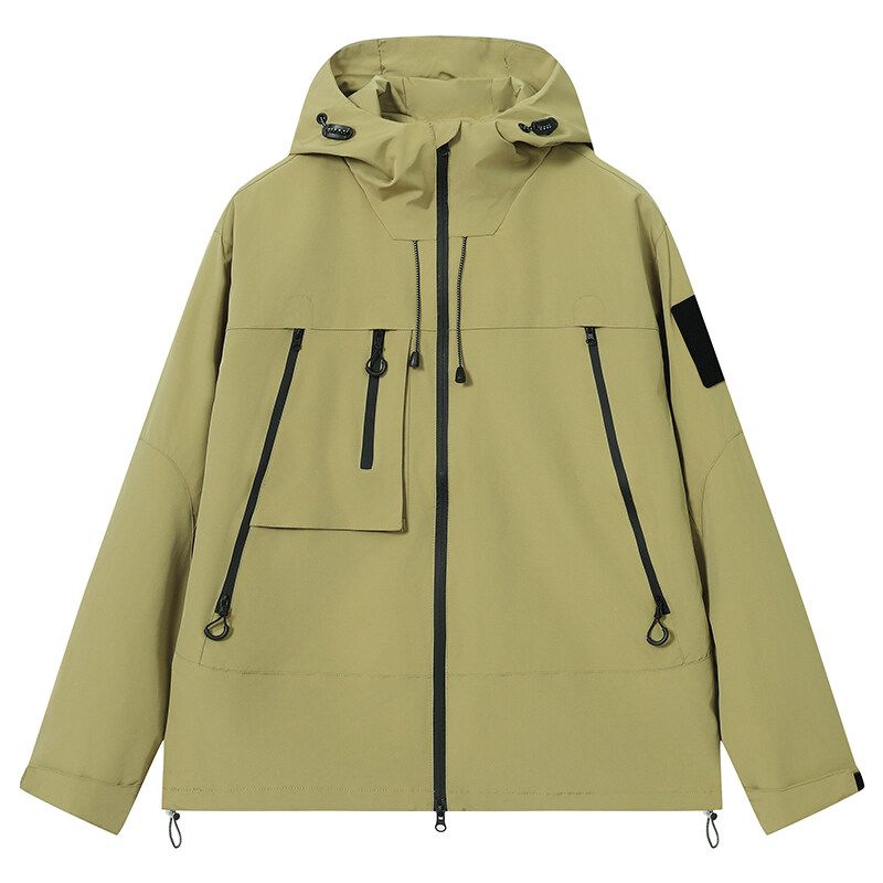 Outdoor Sport Waterproof Jacket - Giacca da Trekking Resistente all'Usura per