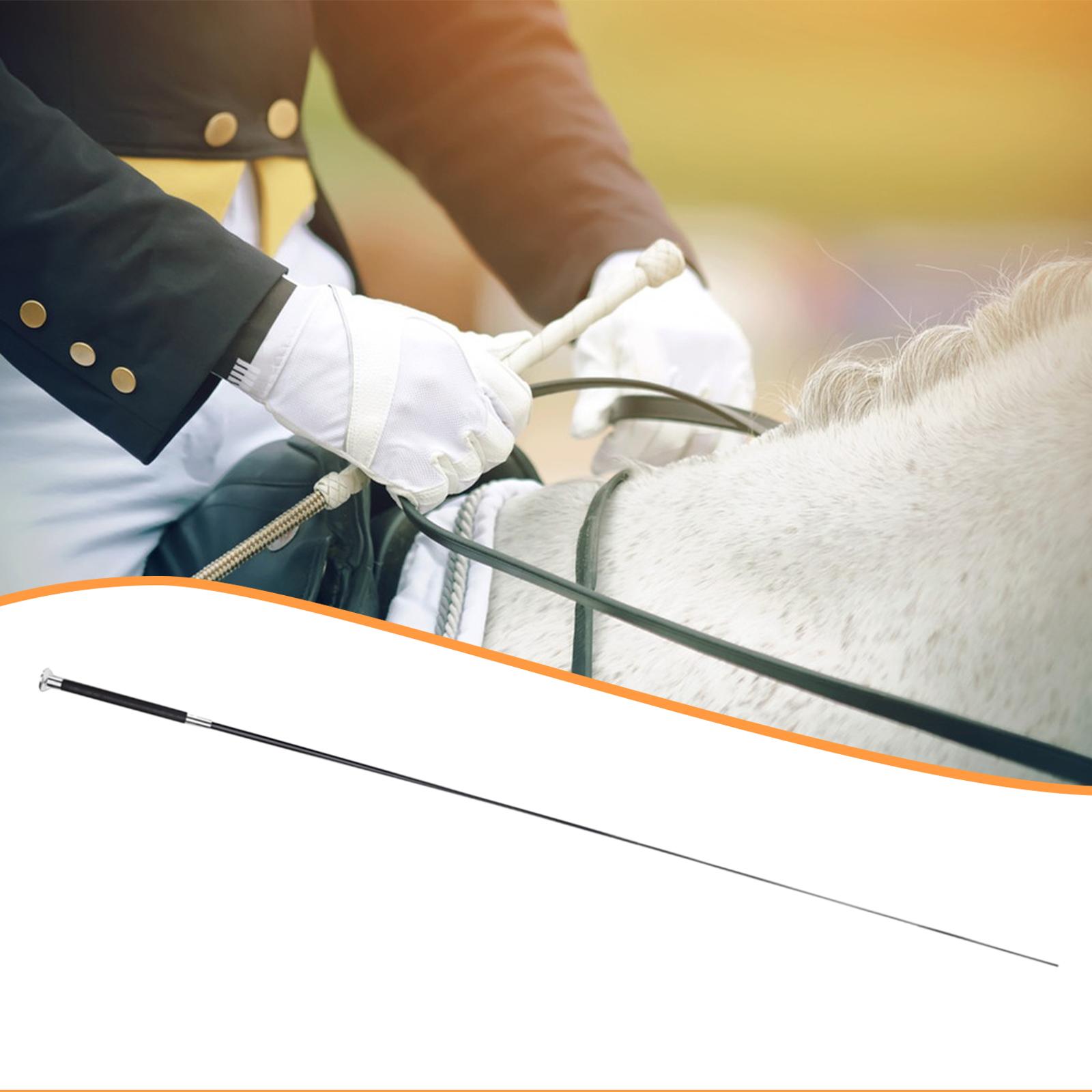 Riding Crop Dressage - Frusta Telescopica per Equitazione, Accessorio per
