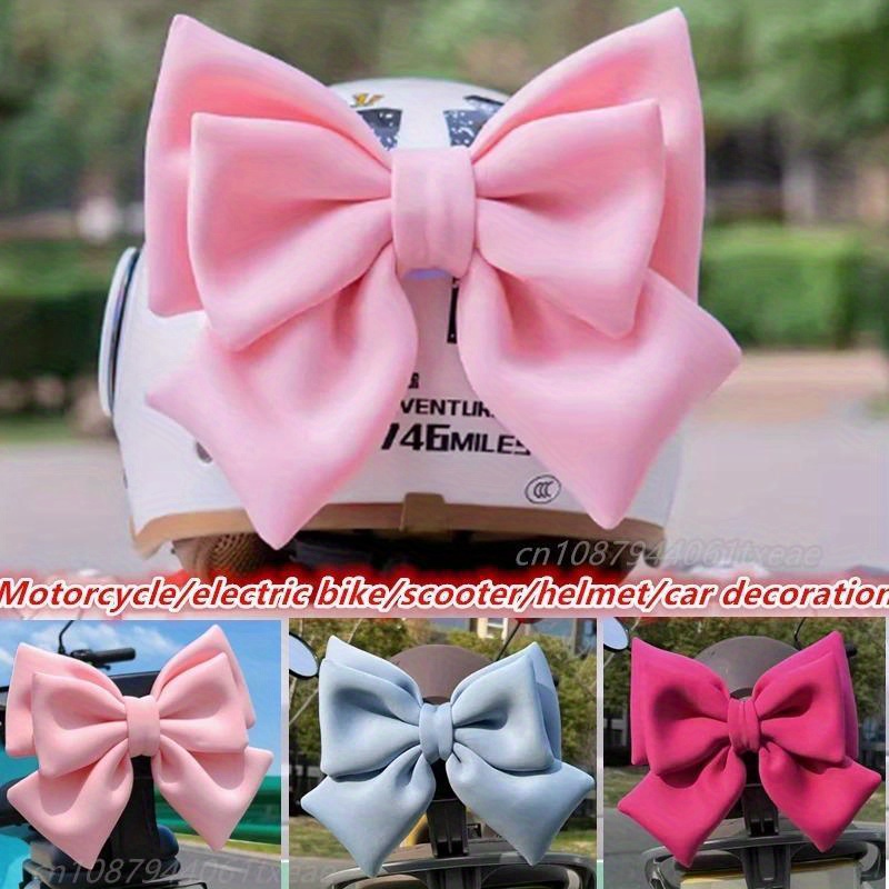 Equestrian Helmet - 1 pz Decorazione a Fiocco per