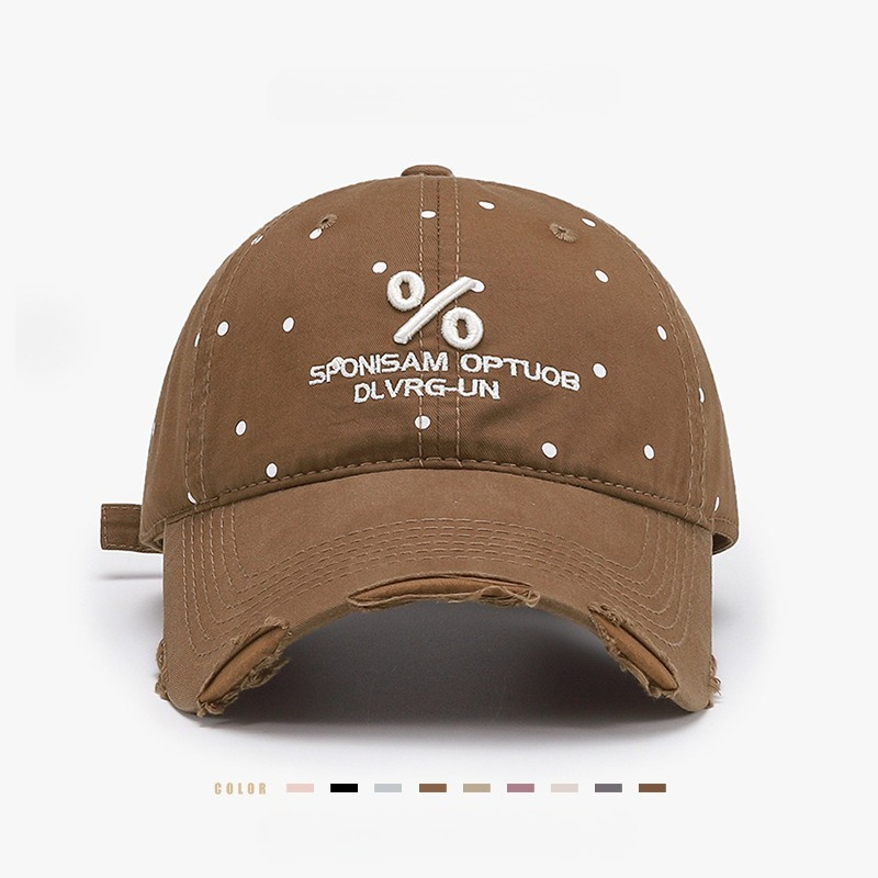 Outdoor Sport Hat - Cappellino da Baseball Regolabile in Cotone