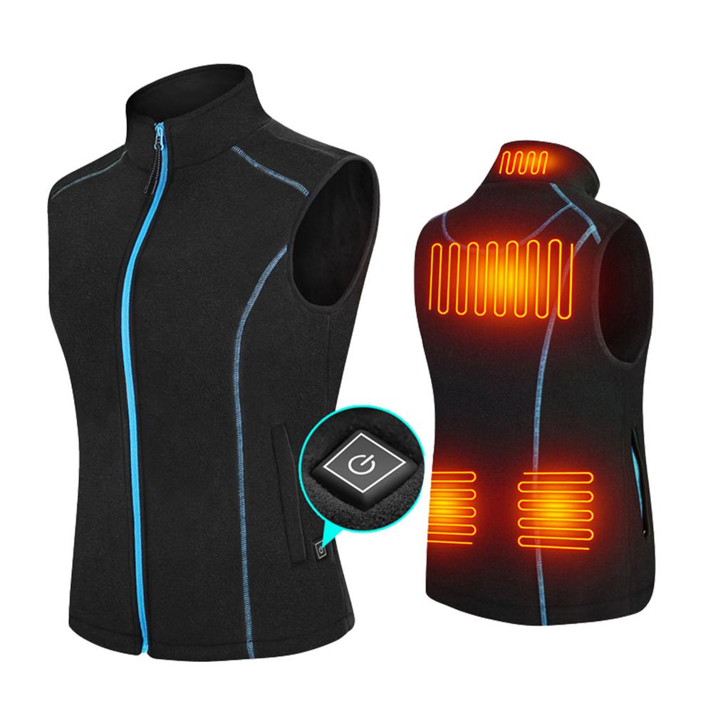 Outdoor Sport Winter Jacket - Gilet riscaldato da donna Gilet termico