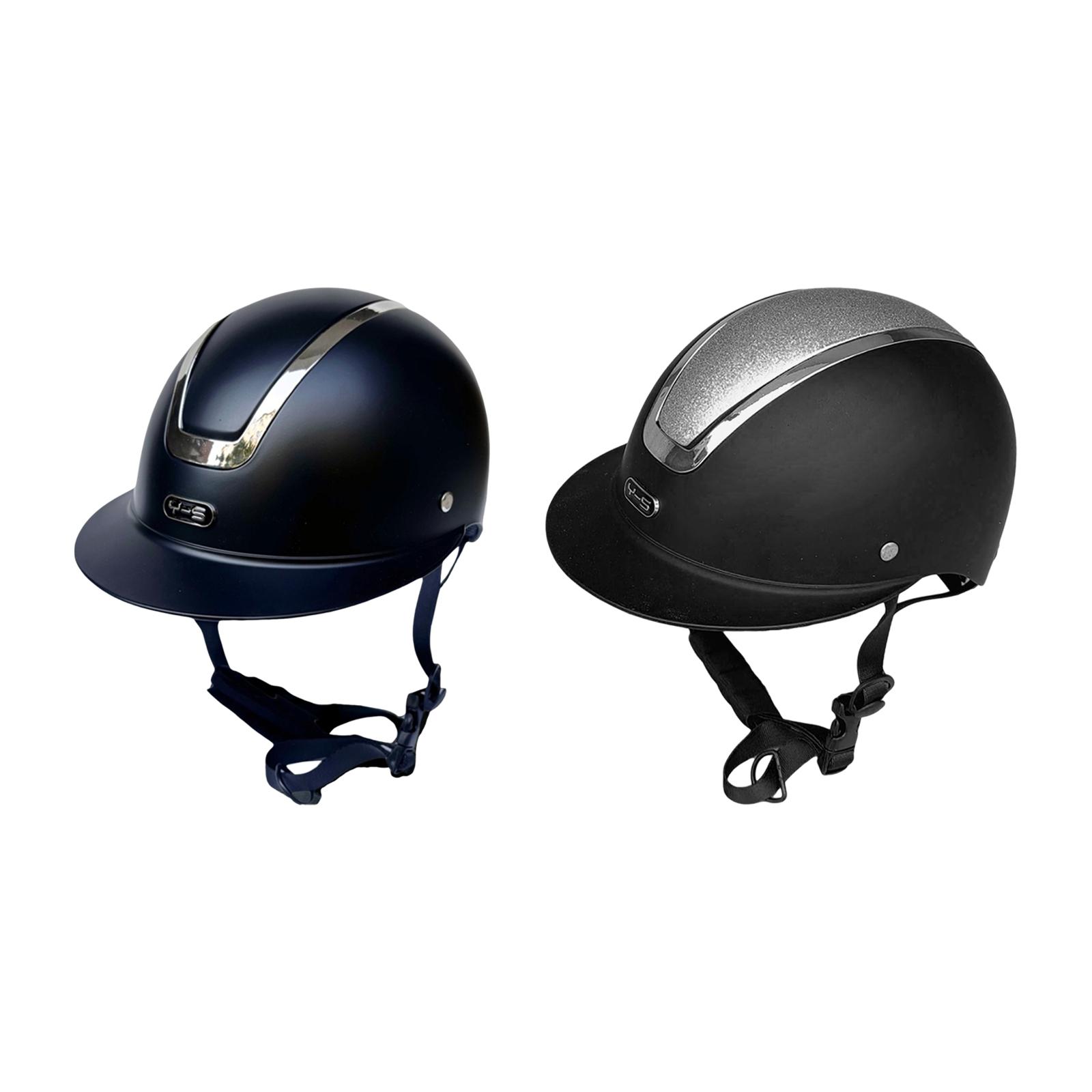 Equestrian Helmet - Casco Equestre Pratico con Circonferenza Regolabile