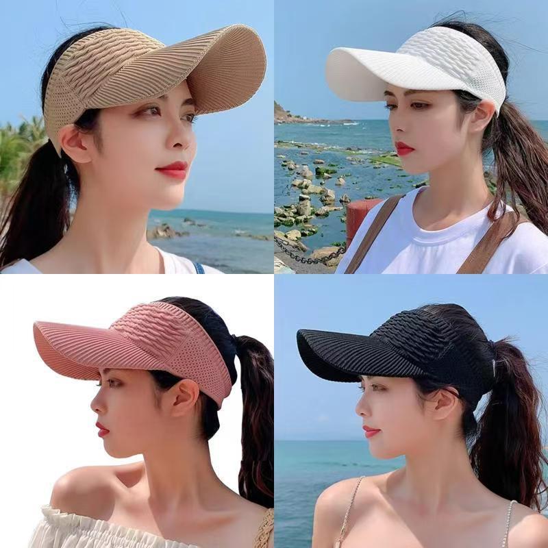 Outdoor Sport Hat - Cappello da Sole Anti-UV per Donne,