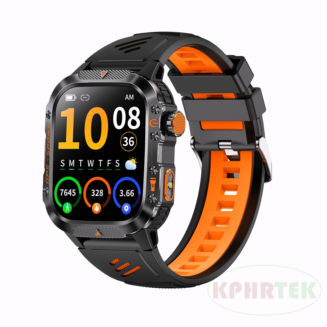 Outdoor Sport Day - HT36 GPS Smartwatch Posizionamento preciso Sport