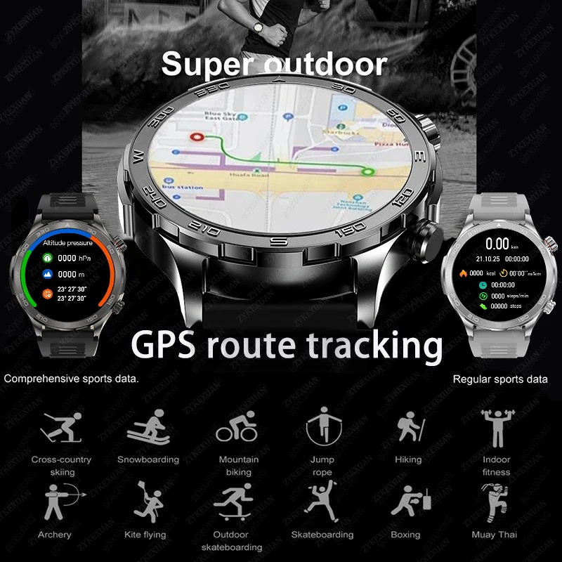 Nuovo Smartwatch GPS da Uomo c - Outdoor Sport Day recensione e prezzo