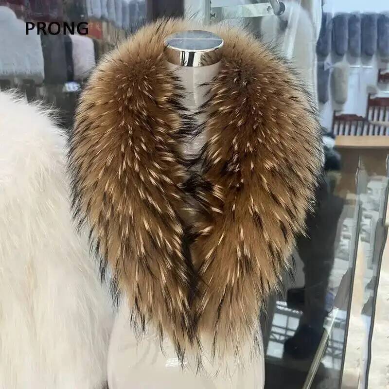 Collo di pelliccia di procione - Outdoor Sport Winter Jacket recensione e prezzo