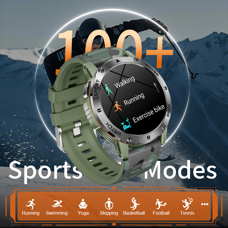 LIGE Smartwatch da uomo di liv - Outdoor Sport Day recensione e prezzo