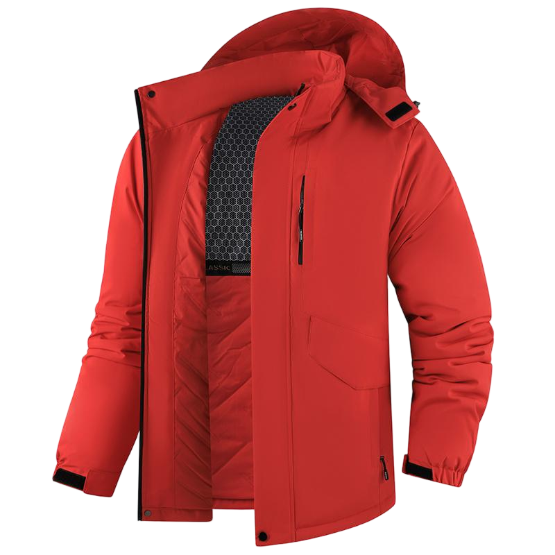 Giacca invernale da uomo adden - Outdoor Sport Waterproof Jacket recensione e prezzo