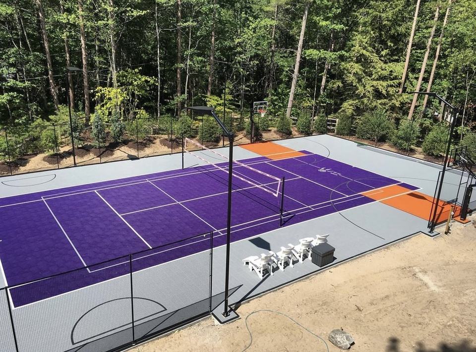Piastrelle Incastrabili Ecolog - Outdoor Sport Court Tiles recensione e prezzo