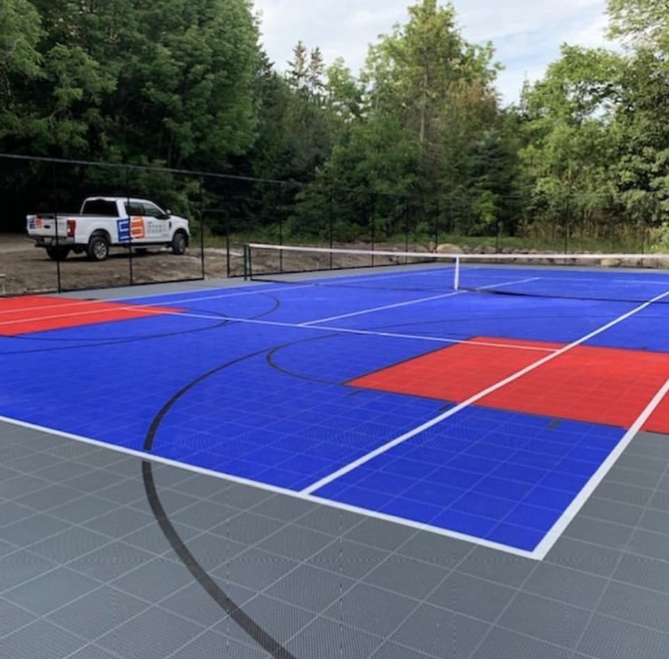 Piastrelle Incastrabili Ecolog - Outdoor Sport Court Tiles recensione e prezzo