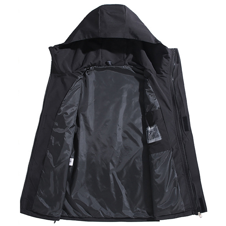 10XL 12XL Plus Size Giacca a v - Outdoor Sport Waterproof Jacket recensione e prezzo
