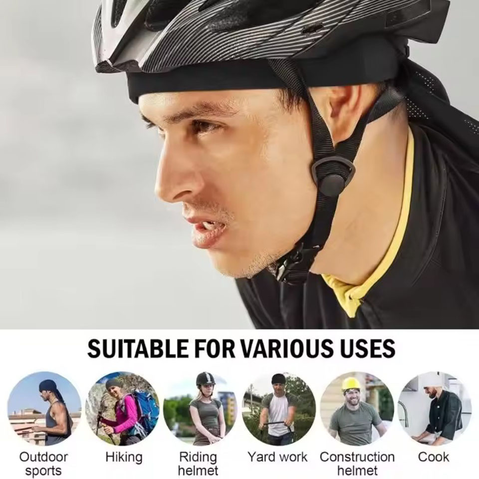 Fascia per la testa da ciclism - Outdoor Sport Hat recensione e prezzo