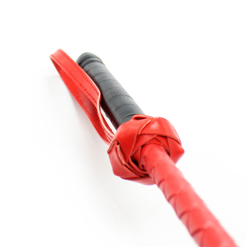 56cm in pelle rossa e nera lun - Riding Crop Dressage recensione e prezzo