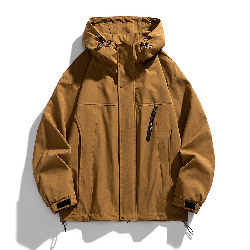 Giacca da campeggio nera da uo - Outdoor Sport Waterproof Jacket recensione e prezzo