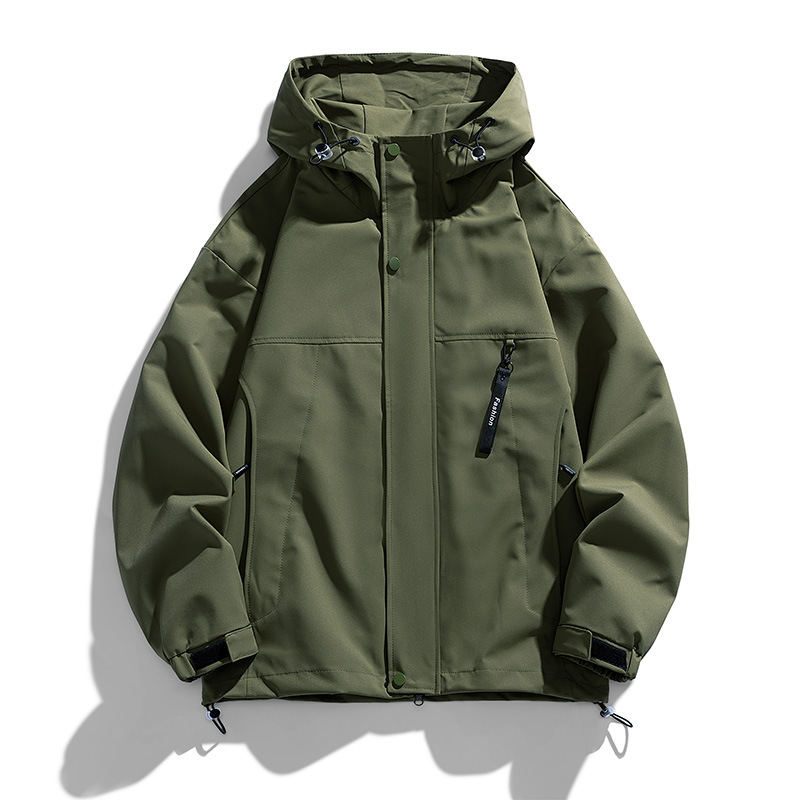 Giacca da campeggio nera da uo - Outdoor Sport Waterproof Jacket recensione e prezzo