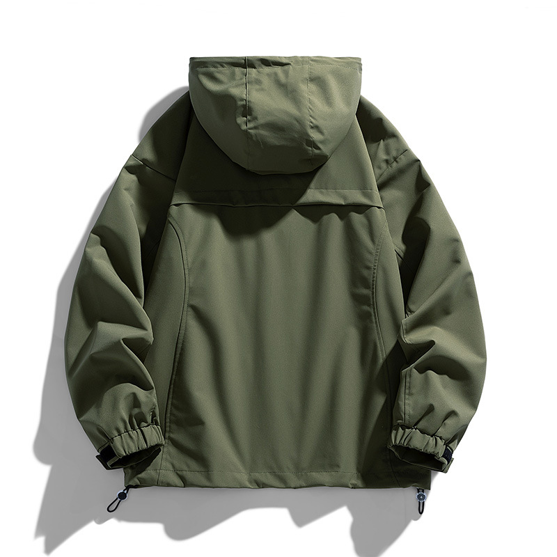 Giacca da campeggio nera da uo - Outdoor Sport Waterproof Jacket recensione e prezzo