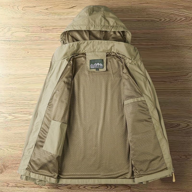 Giacca Impermeabile Primaveril - Outdoor Sport Waterproof Jacket recensione e prezzo