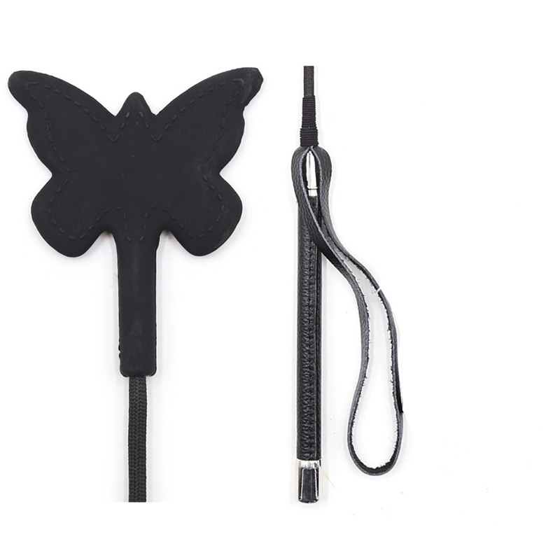 55CM Silicone nero a forma di  - Riding Crop Dressage recensione e prezzo
