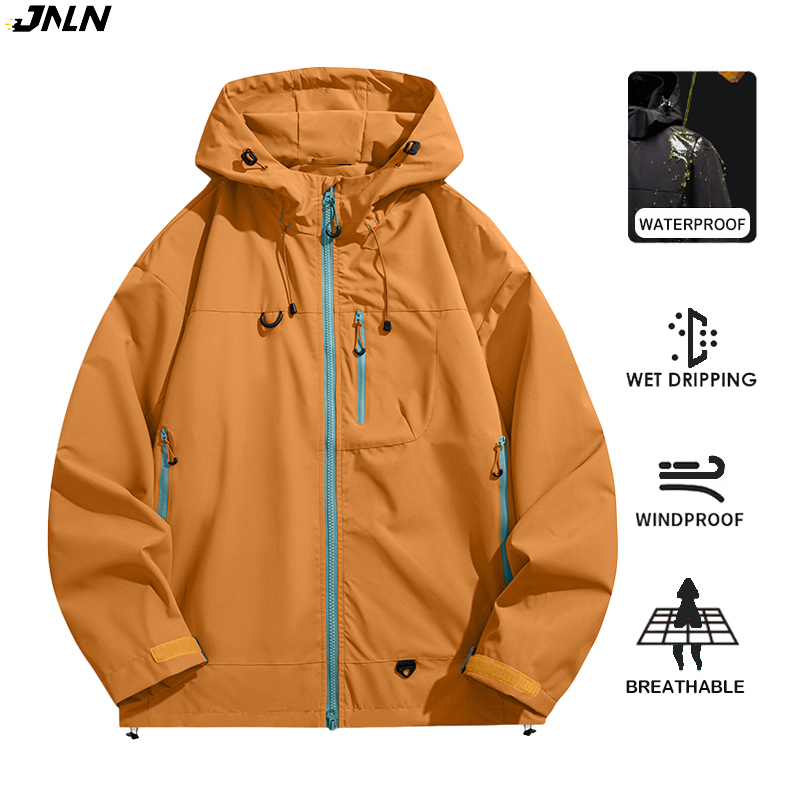 JNLN Giacca Impermeabile da Es - Outdoor Sport Waterproof Jacket recensione e prezzo