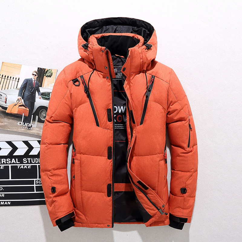 Piumino da uomo corto da uomo  - Outdoor Sport Winter Jacket recensione e prezzo