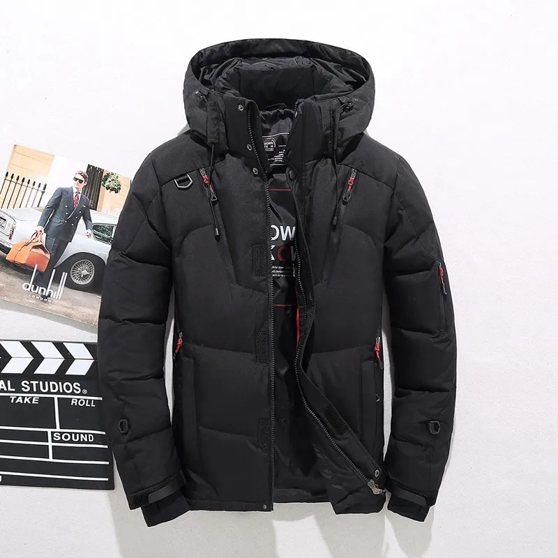 Piumino da uomo corto da uomo  - Outdoor Sport Winter Jacket recensione e prezzo