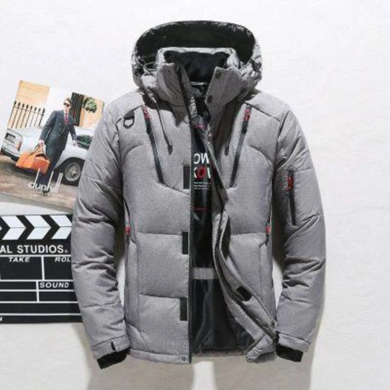 Piumino da uomo corto da uomo  - Outdoor Sport Winter Jacket recensione e prezzo