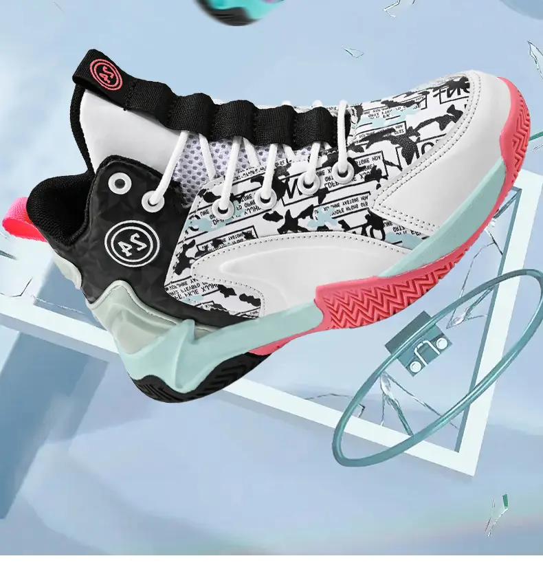 Sneakers da Basket per Ragazze - Outdoor Sport Flooring recensione e prezzo