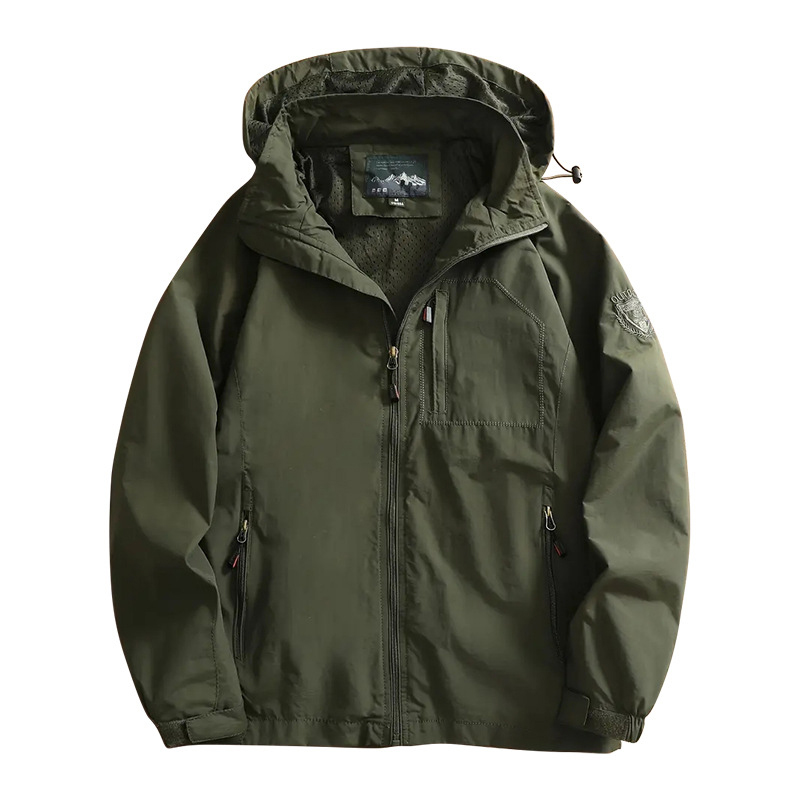 Autunno uomo escursionismo gia - Outdoor Sport Waterproof Jacket recensione e prezzo