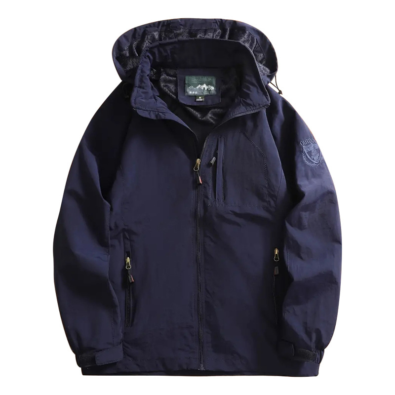 Autunno uomo escursionismo gia - Outdoor Sport Waterproof Jacket recensione e prezzo