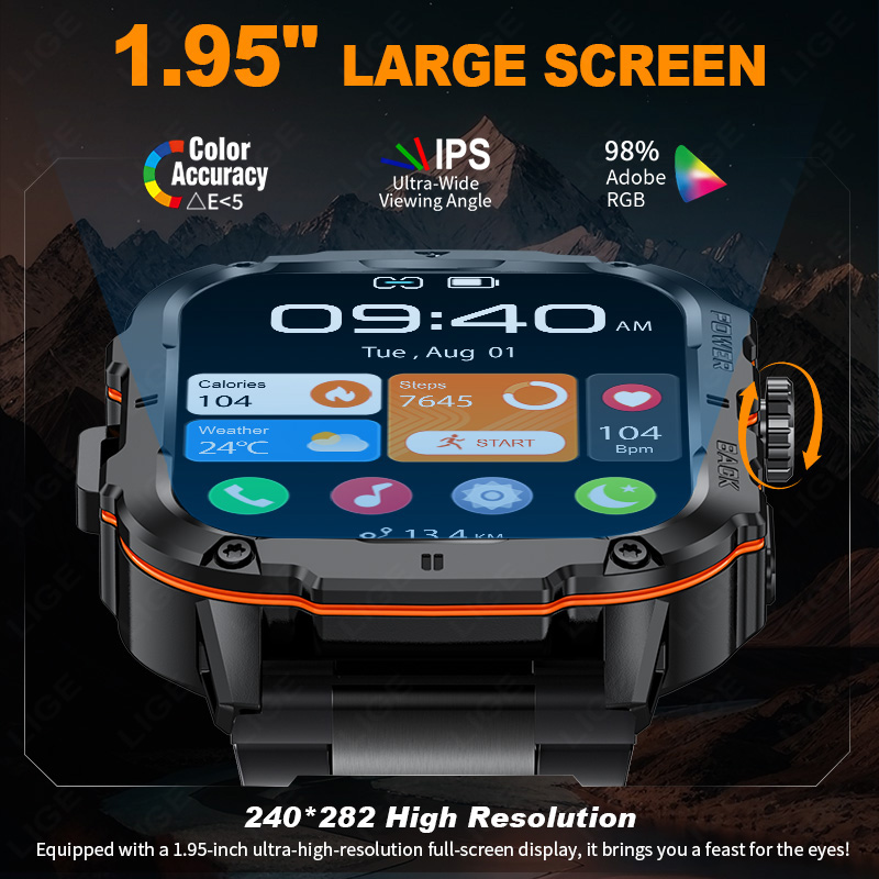 LIGE 2025 Robusto Militare Ast - Outdoor Sport Day recensione e prezzo