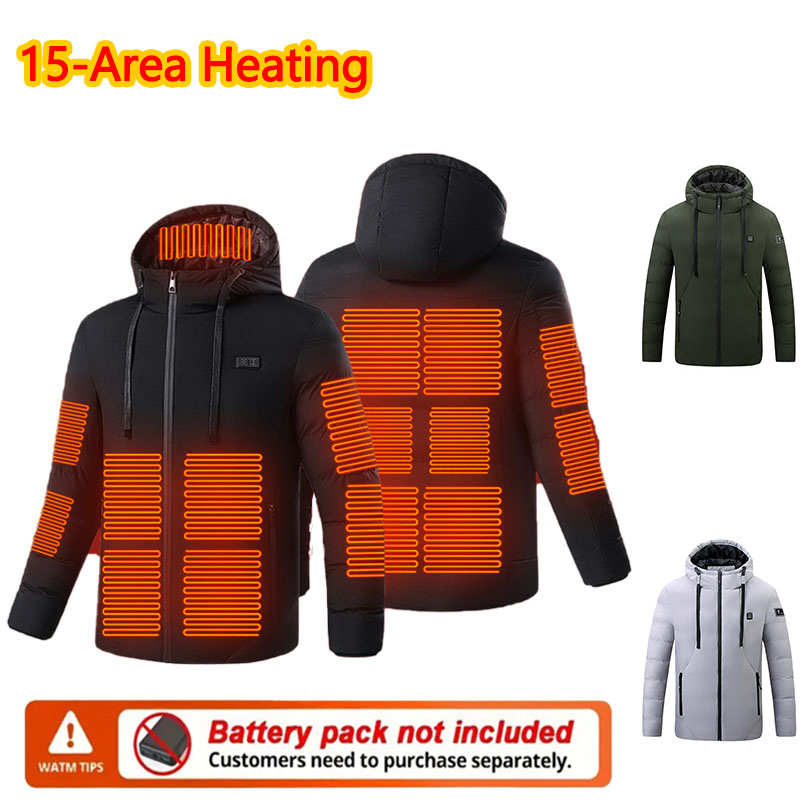 Giacca invernale con cappuccio - Outdoor Sport Winter Jacket recensione e prezzo