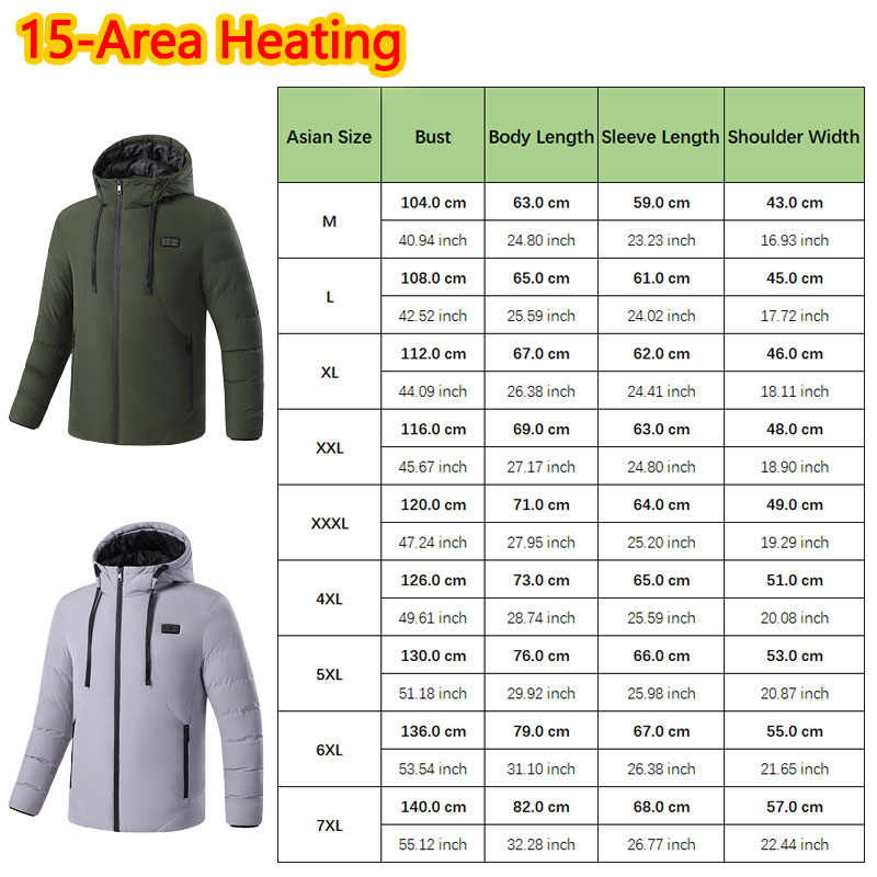 Giacca invernale con cappuccio - Outdoor Sport Winter Jacket recensione e prezzo